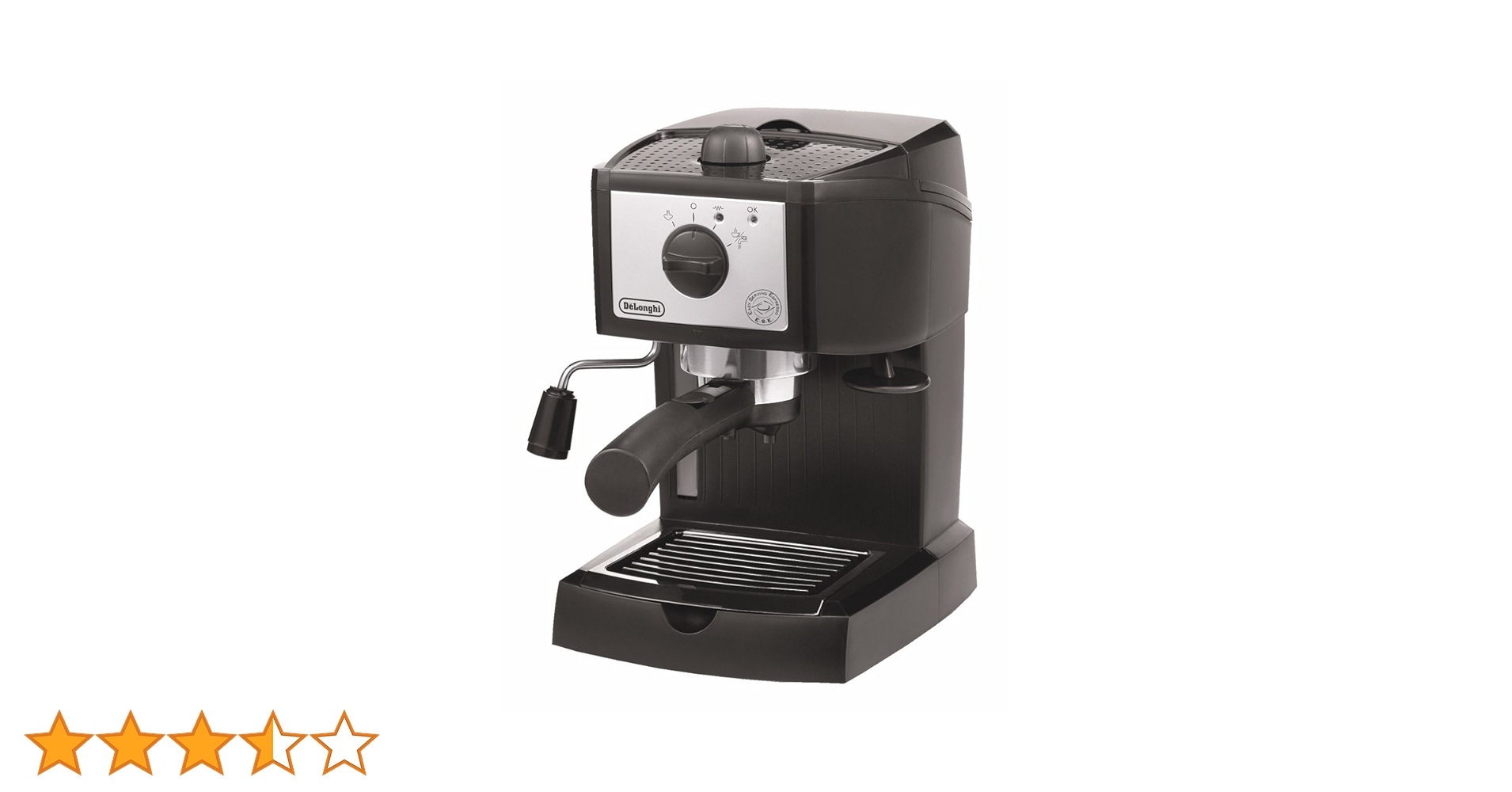 Amazon.co.jp: DeLonghi Espresso/Cappuccino Maker Black